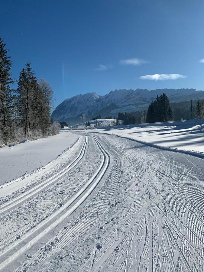 Ferienwohnung Wohlfahrter Bad Mitterndorf Eksteriør bilde